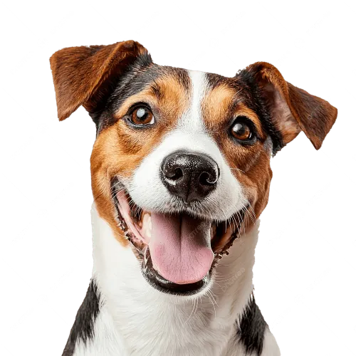 Cachorro atendido na Diagnostika